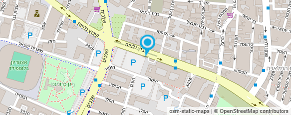 מפת הגעה אל סו גוד sogood