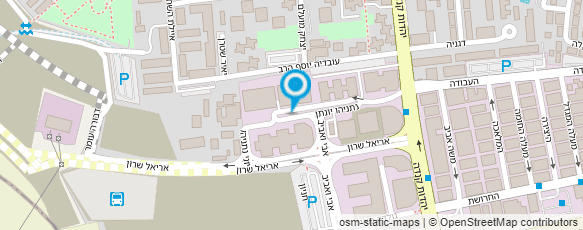 מפת הגעה אל אינטלינקס בע"מ