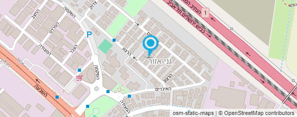 מפת הגעה אל טובה תכנון גינון ןהשקיה