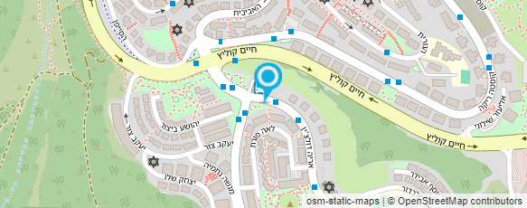 מפת הגעה אל מאיה עיבוי והארכת ריסים