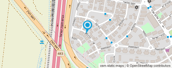 מפת הגעה אל מוניות-שמשון אהרוני