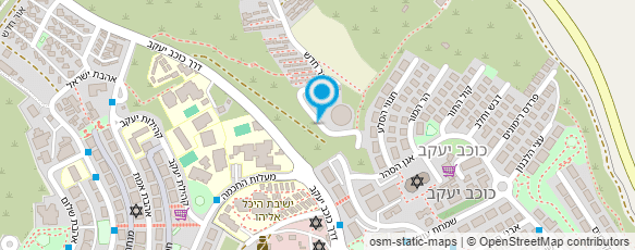 מפת הגעה אל גלית עיצוב שיער