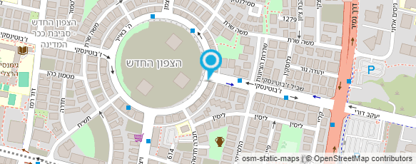 מפת הגעה אל מאיה נגרי Maya Negri