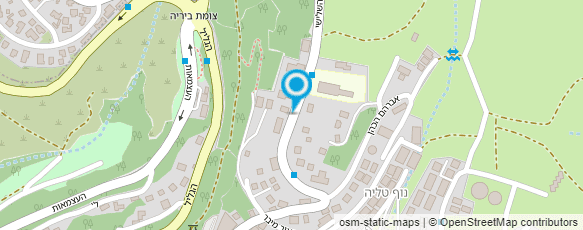 מפת הגעה אל גן עדן על ההר