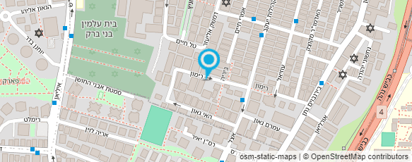 מפת הגעה אל רימונבייבי ביגוד לתינוקות וילדים