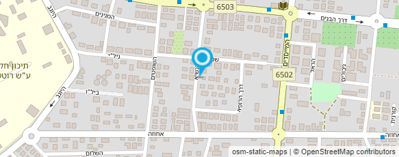 מפת הגעה אל זהבה הסרת שיער SHR