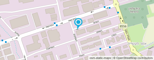 מפת הגעה אל כרמיסופט בע"מ