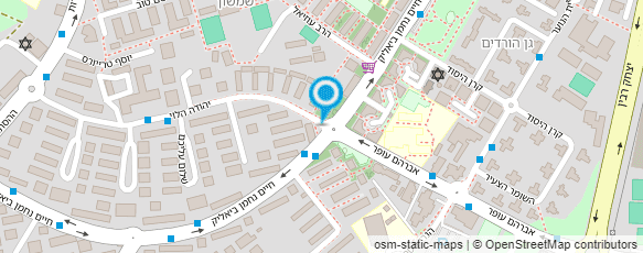 מפת הגעה אל צורי דואני