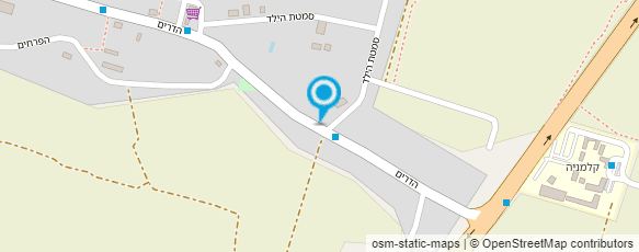 מפת הגעה אל שי איתאי מורה לגיטרה