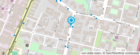 מפת הגעה אל סבן קבלני שיפוץ ובנייה בע"מ