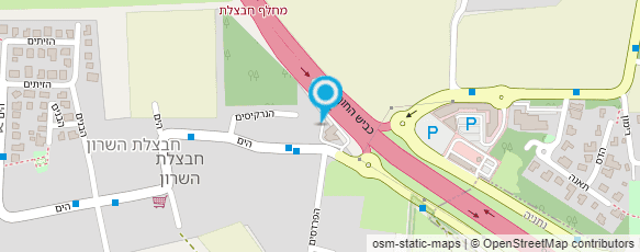 מפת הגעה אל סו גוד sogood