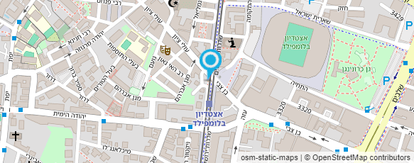 מפת הגעה אל סו גוד sogood