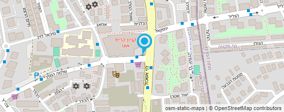 מפת הגעה אל רושדי אוכל דרוזי ואירועים