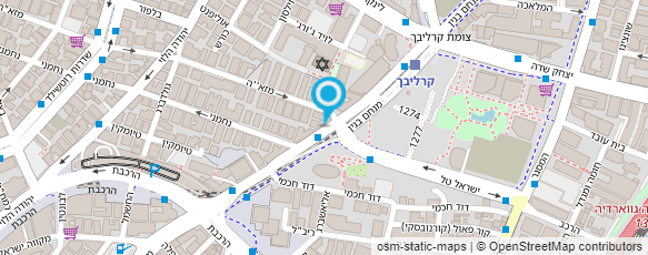 מפת הגעה אל טלי מורה לגיטרה