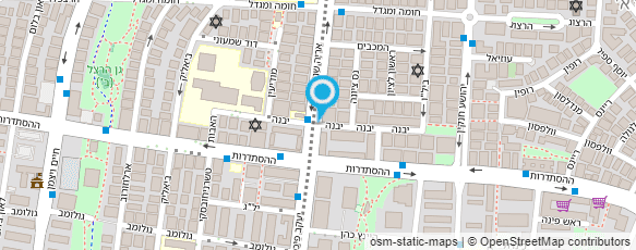 מפת הגעה אל מולי תיקון גיטרות