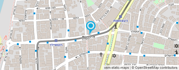 מפת הגעה אל תרילניום ישראל