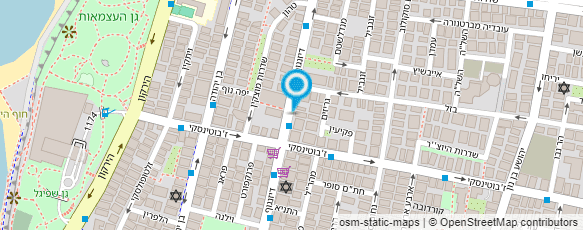 מפת הגעה אל ברכה בר-און אופנה בע"מ