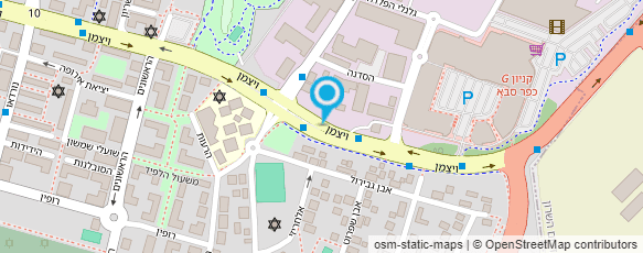 מפת הגעה אל סו גוד sogood