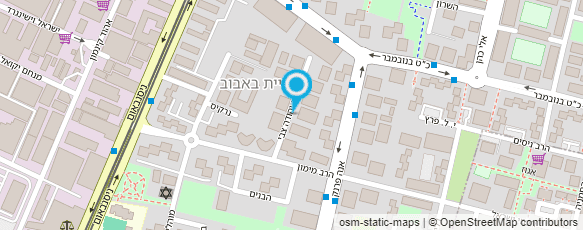 מפת הגעה אל ד"ר מוריאל ירחי