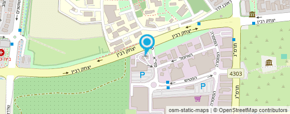 מפת הגעה אל סו גוד sogood