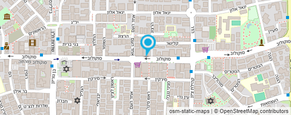 מפת הגעה אל עיצוב שיער תמי