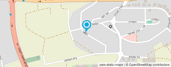 מפת הגעה אל אורי הורביץ - פסיכולוג קליני מומחה