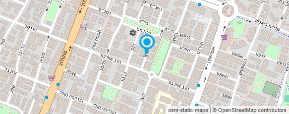 מפת הגעה אל עו"ד דדוש דנה