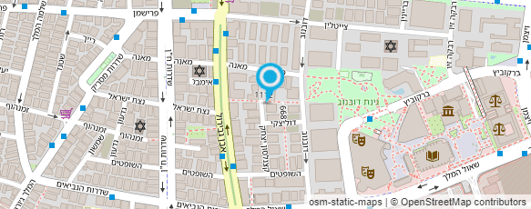 מפת הגעה אל מירב קנה יוספי אדריכלית מפת הגעה אל מירב קנה יוספי אדריכלית