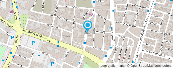 מפת הגעה אל קונטמפוררי