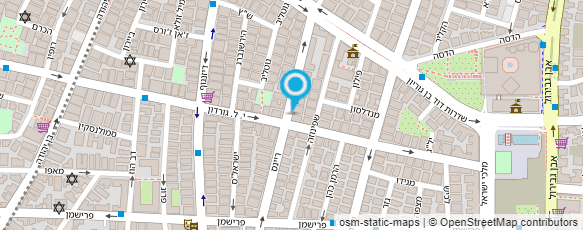 מפת הגעה אל עו"ד בועז ראובן מפת הגעה אל עו"ד בועז ראובן