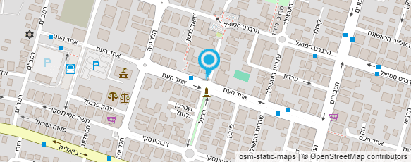 מפת הגעה אל אוהד מרחב משרד עו"ד