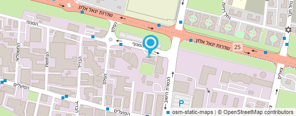 מפת הגעה אל סו גוד sogood