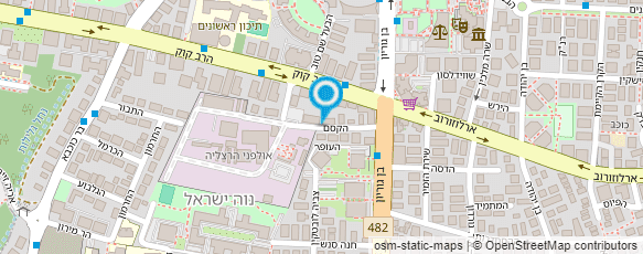 מפת הגעה אל הראל אחזקות מבנים