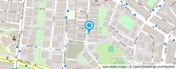 מפת הגעה אל אלמנטס- ELEMENTS