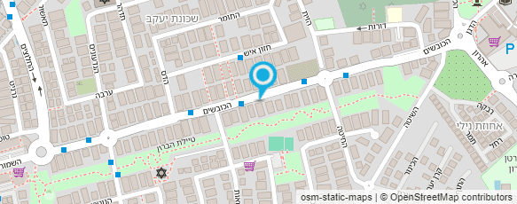 מפת הגעה אל פ.ר.ש- פרוייקטים לבטיחות בנהיגה בע"מ