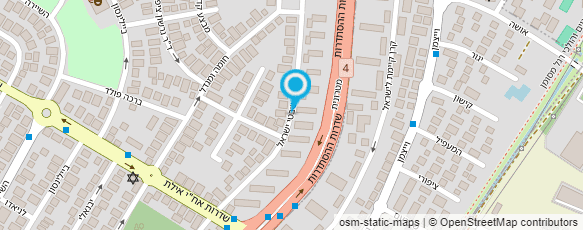 מפת הגעה אל משפחתון עופרה