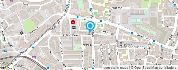 מפת הגעה אל בוימן תשמישי קדושה