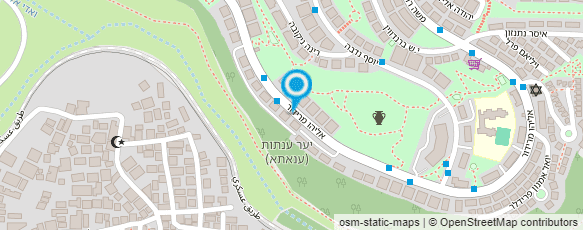 מפת הגעה אל גלמור קוסמטיקס (יאנה)