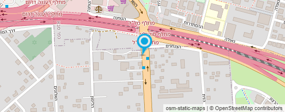 מפת הגעה אל קומביה אירועים