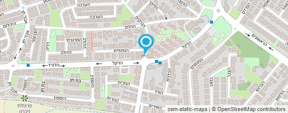 מפת הגעה אל קוסמטיקאר נייליז