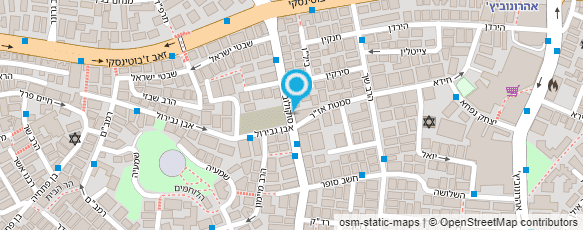 מפת הגעה אל נחמי גרינבלט