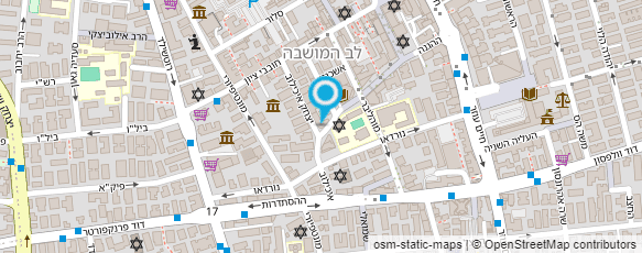 מפת הגעה אל אסתר מרכז ליופי ואסתטיקה