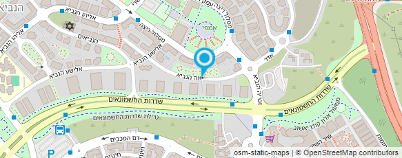 מפת הגעה אל פזית הדר