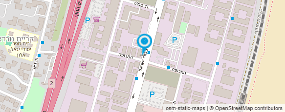 מפת הגעה אל תחנת דלק סונול