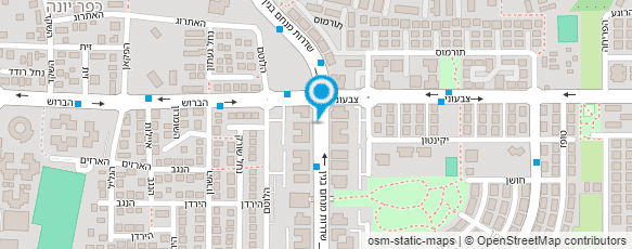 מפת הגעה אל ענת אלון