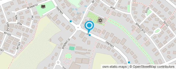 מפת הגעה אל דניאל ערב ארכיטקטורה