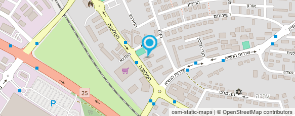 מפת הגעה אל דניאל סויסה זמר מרוקאית