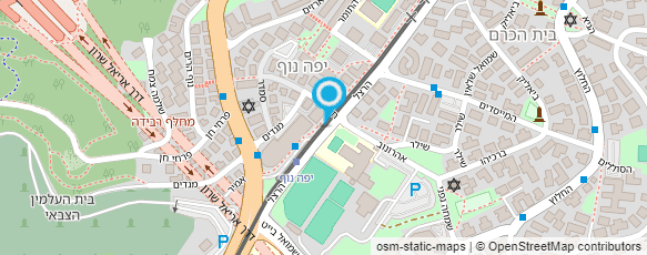 מפת הגעה אל סו גוד sogood