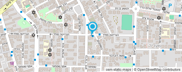 מפת הגעה אל עו"ד דוד וילמן