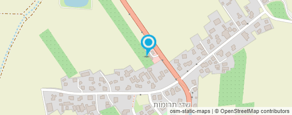 מפת הגעה אל סו גוד sogood